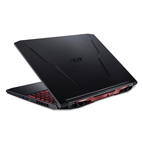 Acer Nitro 5 AN515-57-59EY 15.6" Full HD 144Hz Gaming Notebook Computer, Intel Core i5-11400H 2.7GHz, 8GB RAM, 512GB SSD, NVIDIA GeForce GTX 1650 4GB, Windows 11 Home, Shale Black