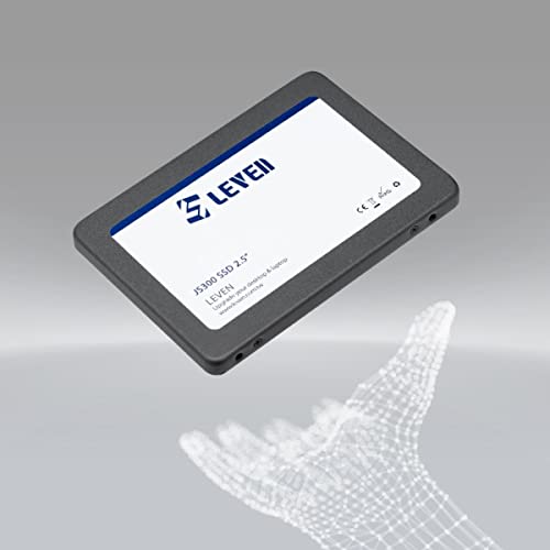 LEVEN JS300 SSD 240GB (Bulk 10 Pack) - up to 550MB/s - 3D NAND SATA III Internal Solid State Drive - 6 Gb/s, 2.5 inch /7mm (0.28")