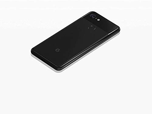 Google Pixel 3 64GB Unlocked GSM & CDMA 4G LTE - Just Black (Renewed)