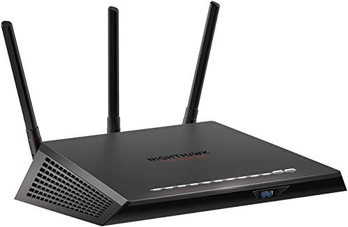 NETGEAR Nighthawk Pro Gaming XR300 WiFi Router with 4 Ethernet Ports and Wireless speeds up to 1.75 Gbps, AC1750, Optimized for Low ping (XR300)