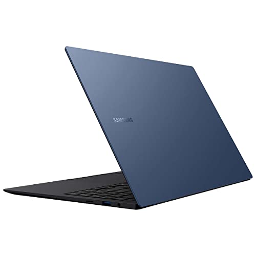 SAMSUNG Galaxy Book Pro Intel Evo Platform Laptop Computer 15.6" AMOLED Screen 11th Gen Intel Core i7 Processor 16GB Memory 1TB SSD Long-Lasting Battery, Windows 11 Home, NP950XDB-KC5US, Mystic Blue