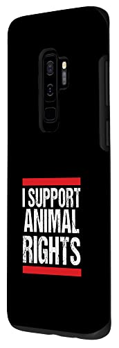 Galaxy S9+ Support Animal Rights Activist Animals Rescue Veterinarian Case