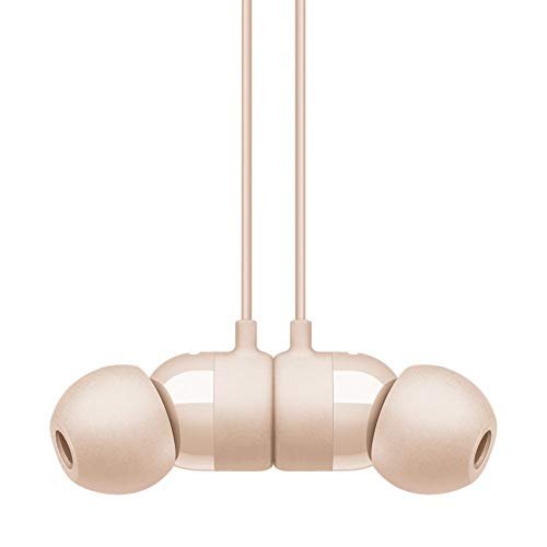 Beats Urbeats3 Earphones with Lightning Connector - Matte Gold (Renewed)