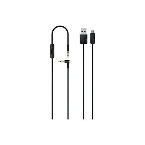 Beats Solo3 Wireless On-Ear Headphones - Black (Renewed)