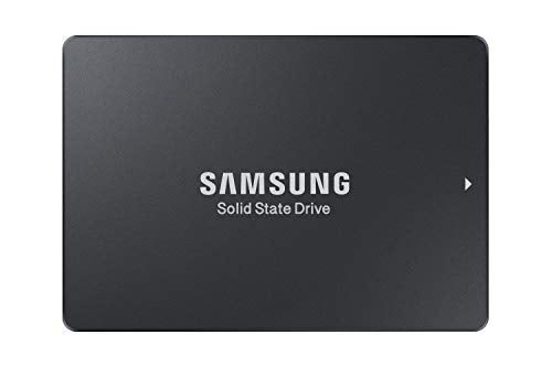 Samsung 883 DCT Series SSD 960GB - SATA 2.5” 7mm Interface Internal Solid State Drive with V-NAND Technology for Business (MZ-7LH960NE)