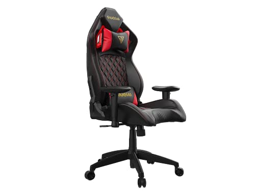 GAMDIAS Aphrodite ML1 Gaming Chair, High Back Headrest and Lumbar with Ergonomic Racing Seat, Black/Red (Aphrodite ML1 Black/Red)