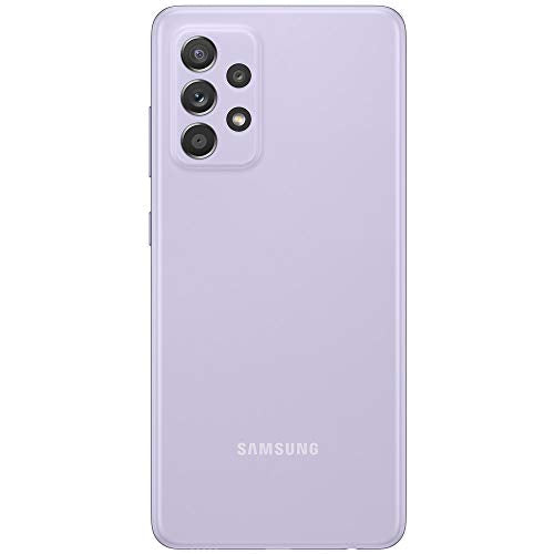 Samsung A52 SM-A525M/DS (128GB + 4GB RAM), 4G LTE, International Version (No US Warranty), Awesome Violet - Unlocked (GSM Only | Not Compatible with Verizon/Sprint)