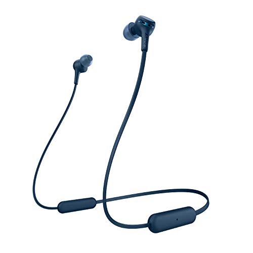 Sony WI-XB400 Wireless in-Ear Extra Bass Headset/Headphones with mic for Phone Call, Blue (WIXB400/L)