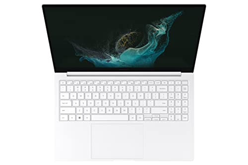 SAMSUNG 15.6” Galaxy Book2 Pro Laptop Computer, i7 / 16GB / 512GB, 12th Gen Intel Core Processor, Evo Certified, Lightweight, 2022 Model, Silver