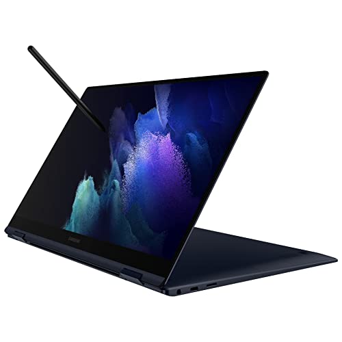 [Windows 11 Pro] Samsung Galaxy Book Pro 360 2-in-1 Business Laptop, 15.6" AMOLED FHD Touchscreen, Intel Quard-Core i7 1165G7 up to 4.7GHz, 16GB LPDDR4x RAM, 2TB PCIe SSD, WiFi 6, Backlit KB, S-Pen