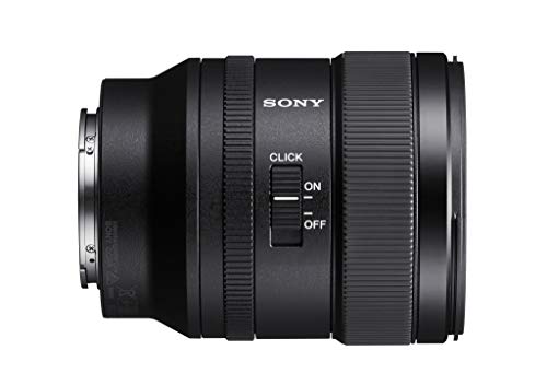 Sony E-mount FE 24mm F1.4 GM Full Frame Wide-angle Prime Lens (SEL24F14GM), Black