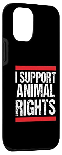 iPhone 12/12 Pro Support Animal Rights Activist Animals Rescue Veterinarian Case