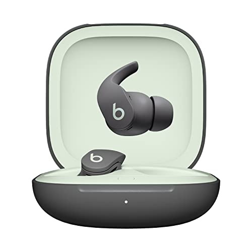 Beats Fit Pro – True Wireless Noise Cancelling Earbuds – Apple H1 Headphone Chip, Compatible with Apple & Android, Class 1 Bluetooth®, Built-in Microphone, 6 Hours of Listening Time – Sage Gray
