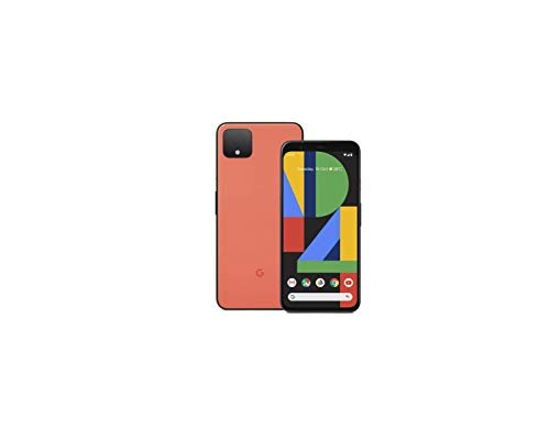 Google Pixel 4 - Oh So Orange - 64GB - Unlocked (Renewed)