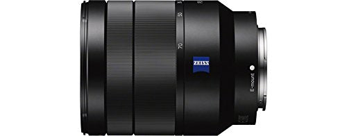 Sony 24-70mm f/4 Vario-Tessar T FE OSS Interchangeable Full Frame Zoom Lens