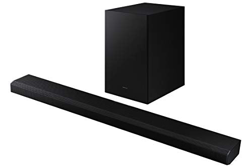 Samsung QN65QN850AFXZA 65" 8K UHD Quantum HDR 32x Smart TV with a Samsung HW-Q700A 3.1.2ch Black Soundbar with Dolby Atmos (2021)