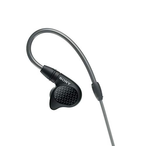 Sony IER-M9 in-Ear Monitor Headphones Black