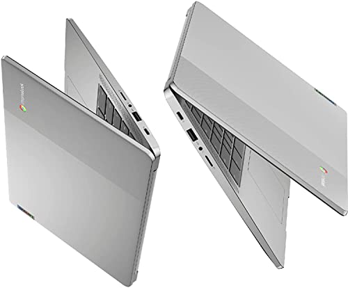 2022 Newest Lenovo Chromebook 3 14" FHD IPS Touchscreen, MediaTek MT8183 8-Core CPU(Up to 2.0GHz), 320GB Space(64GB eMMC+256GB MSD), 4GB RAM, Webcam, WiFi, Bluetooth, USB Type-C, Chrome OS+JVQ MP