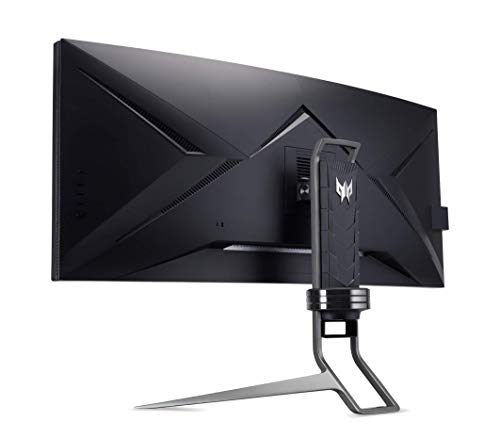 Acer Predator X38 Sbmiiphzx 38" 2300R Curved UWQHD+ 3840 x 1600 IPS Gaming Monitor | NVIDIA G-SYNC Ultimate | NVIDIA Reflex Latency | Up to 175Hz | Up to 0.3ms | DCI-P3 98% | DP & 2 x HDMI 2.0