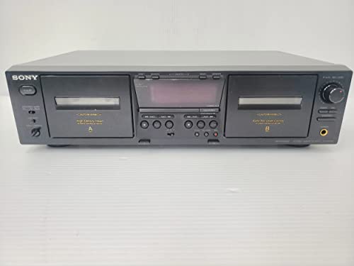 Sony TCWE475 Dual Cassette Player / Recorder (Discontinued by Manufacturer)