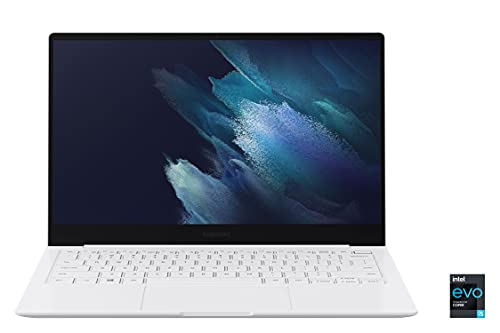 Samsung Galaxy Book Pro Windows 11 Intel Evo Platform Laptop Computer 13.3" AMOLED Screen 11th Gen Intel Core i5 Processor 8GB Memory 256GB SSD Long-Lasting Battery, Mystic Silver