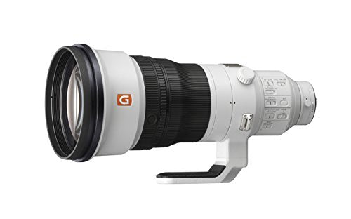 Sony SEL400F28GM 400mm F/2.8-2.8 Fixed Prime Camera Lens, White