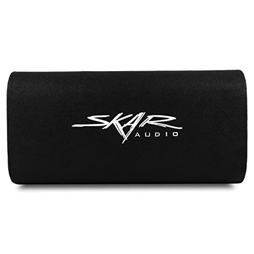 Skar Audio SK12TBV Single 12" 800 Watt Max Power Vented Subwoofer Enclosure Bass Tube