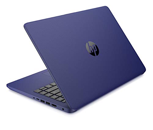 HP 14 Laptop, AMD 3020e, 4 GB DDR4 RAM, 64 GB eMMC Storage, 14-inch HD Touchscreen Display, Windows 10 Home (14-fq0040nr, 2020 Model) (Renewed)