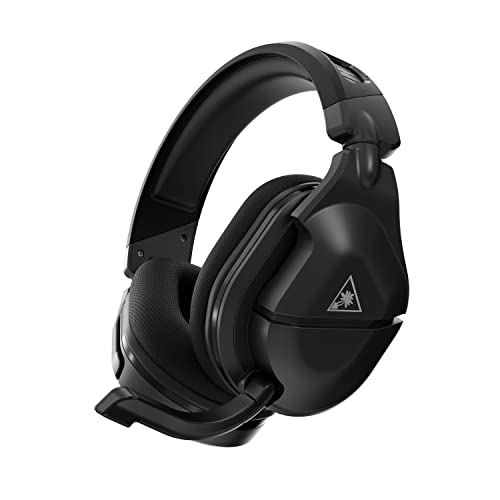 Turtle Beach Stealth 600 Gen 2 MAX Wireless Amplified Multiplatform Gaming Headset for PS5, PS4, Nintendo Switch, PC & Mac with 48+ Hour Battery, Lag-free Wireless, & 50mm Speakers – Black