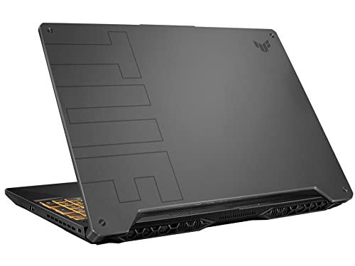 ASUS 2023 TUF A15 15.6" 144Hz Full HD IPS-Type Gaming Laptop, AMD Ryzen 9 5900HX, 64GB RAM, 4TB PCIe SSD, Backlit Keyboard, GeForce RTX 3060, WiFi 6, Win 11, Eclipse Gray, 32GB SnowBell USB Card
