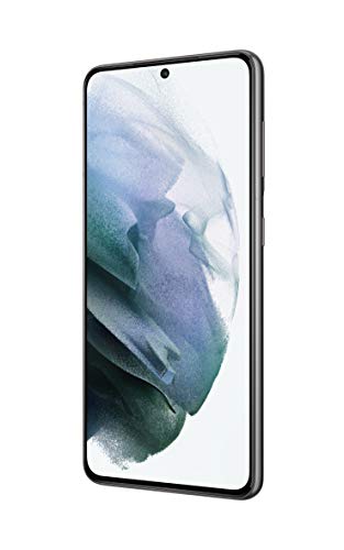 Samsung Electronics Samsung Galaxy S21 5G | Factory Unlocked Android Cell Phone | US Version 5G Smartphone | Pro-Grade Camera, 8K Video, 64MP High Res | 128GB, Phantom Gray (SM-G991UZAAXAA)