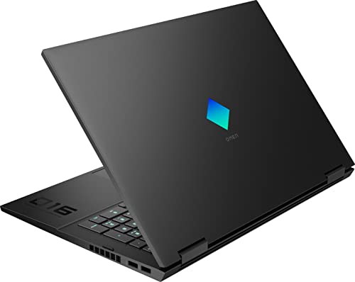 HP OMEN 16 Gaming & Entertainment Laptop (Intel i7-11800H 8-Core, 64GB RAM, 2x8TB PCIe SSD (16TB), RTX 3060, 16.1" 144Hz Full HD (1920x1080), Win 11 Pro) with MS 365 Personal , Hub