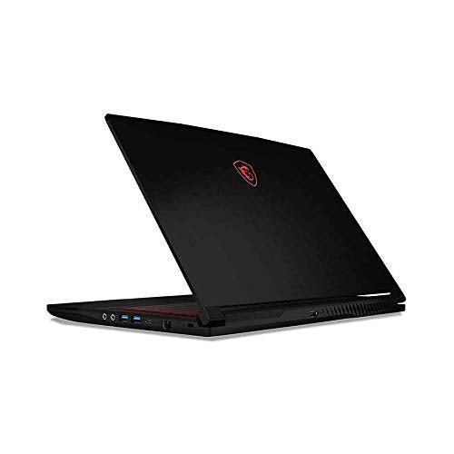 2022 MSI GF63 Thin Gaming 15.6" FHD Laptop Computer, Intel Core i5-10300H Processor, 8GB DDR4 RAM, 256GB PCIe SSD, Backlit Keyboard, GeForce GTX1650 Max-Q Graphics, HDMI, Win 10, Black, 32GB USB Card