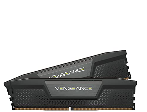 CORSAIR Vengeance DDR5 32GB (2x16GB) DDR5 5600 (PC5-44800) C36 1.25V - Black