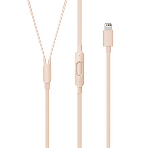 Beats Urbeats3 Earphones with Lightning Connector - Matte Gold (Renewed)