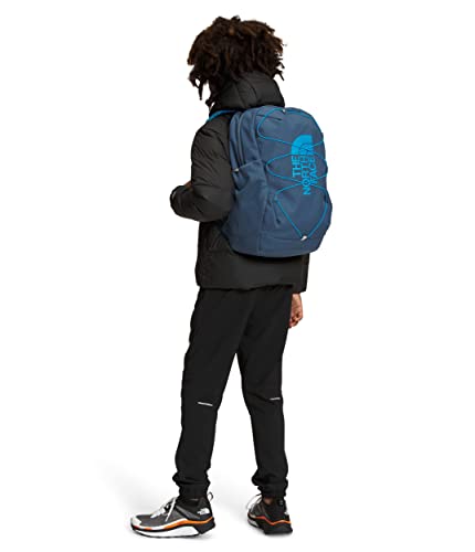 The North Face Youth Court Jester Daypack, Shady Blue/Acoustic Blue, One Size