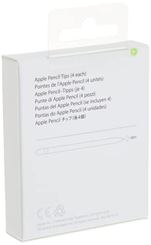 Apple Pencil Tips (4 Pack) - AOP3 EVERY THING TECH 