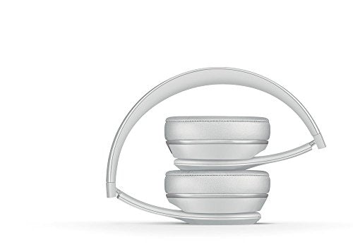 Beats Solo3 Wireless On-Ear Headphones - Matte Silver (Renewed)