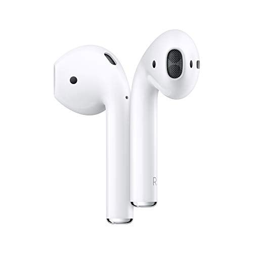 Apple AirPods (2nd Generation) Wireless Earbuds with Lightning Charging Case Included. Over 24 Hours of Battery Life, Effortless Setup. Bluetooth Headphones for iPhone - AOP3 EVERY THING TECH 