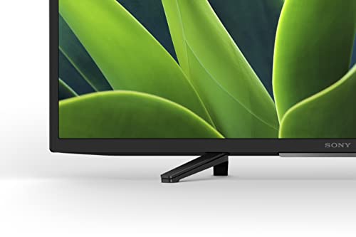 Sony 32 Inch 720p HD LED HDR TV W830K Series with Google TV and Google Assistant-2022 Model