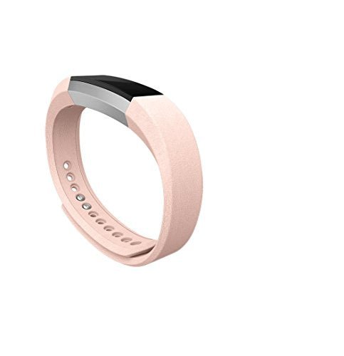 Fitbit Alta, Accessory Band, Leather, Blush, Large