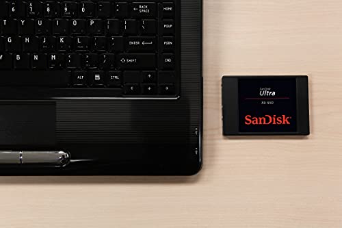 SanDisk Ultra 3D NAND 4TB Internal SSD - SATA III 6 GB/S, 2.5"/7mm, Up to 560 MB/S - SDSSDH3-4T00-G25