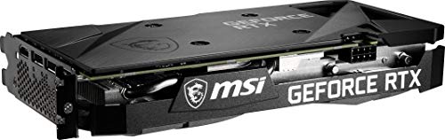 MSI Gaming GeForce RTX 3060 12GB 15 Gbps GDRR6 192-Bit HDMI/DP PCIe 4 Torx Twin Fan Ampere OC Graphics Card (RTX 3060 Ventus 2X 12G OC)