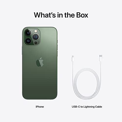 Apple iPhone 13 Pro Max (512 GB, Alpine Green) [Locked] + Carrier Subscription - AOP3 EVERY THING TECH 