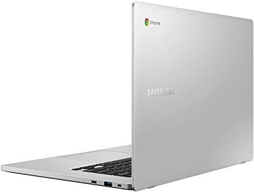 2021 New Samsung Chromebook 4 15.6” FHD Non-Touch Laptop for Business Student, Intel Celeron N4000, 4GB RAM, 32GB Storage, Webcam, WiFi, Chrome OS (Google Classroom Ready) + Oydisen Cloth