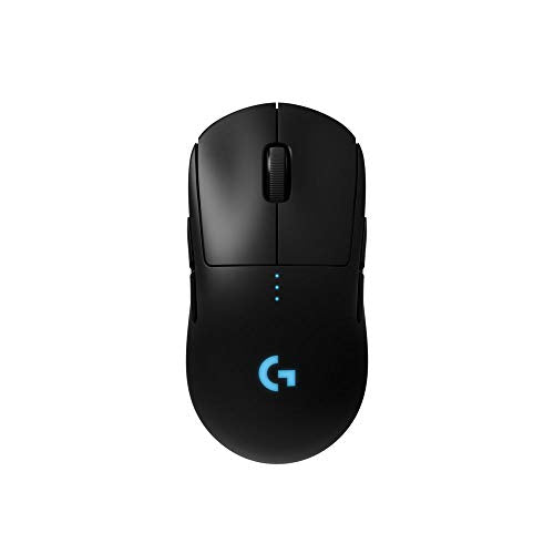 Logitech G Pro Gaming Headset, Black & G Pro Wireless Gaming Mouse with Esports Grade Performance