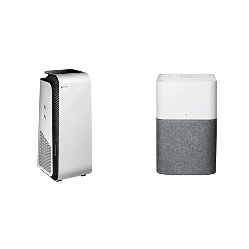 Blueair HealthProtect 7470i Smart Air Purifier & Blue Pure 211+ Auto Large Area Air Purifier with Auto Mode for Allergies, Pollen, Dust, Smoke, Pet Dander