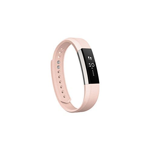 Fitbit Alta, Accessory Band, Leather, Blush, Large