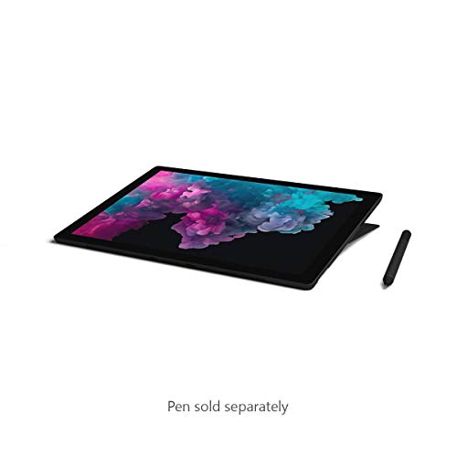 Microsoft Surface Pro 6 (Intel Core i7, 8GB RAM, 256 GB) - Black