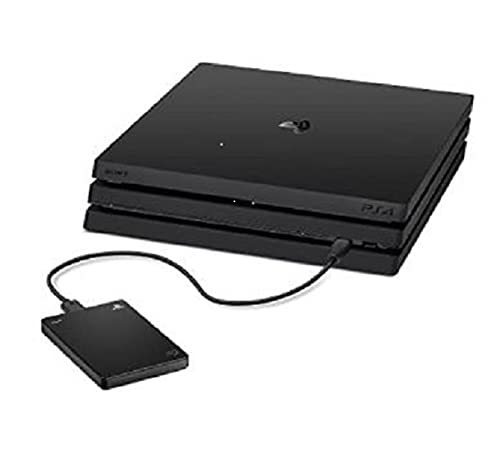 Seagate Game Drive for PS4 and PS5, 2TB, Portable External Hard Drive, Compatible with PS4 and PS5 (STGD2000200)